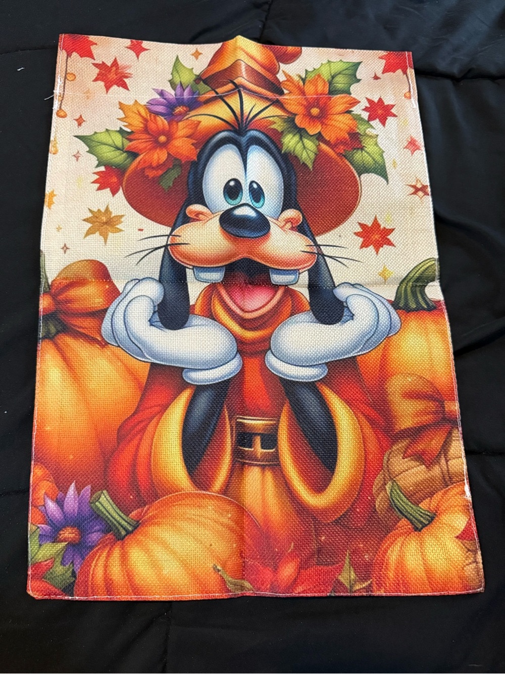 Fall Goofy Flag - Picture 5 of 9
